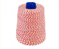 Twine - 1200m Bobbin - Red/White